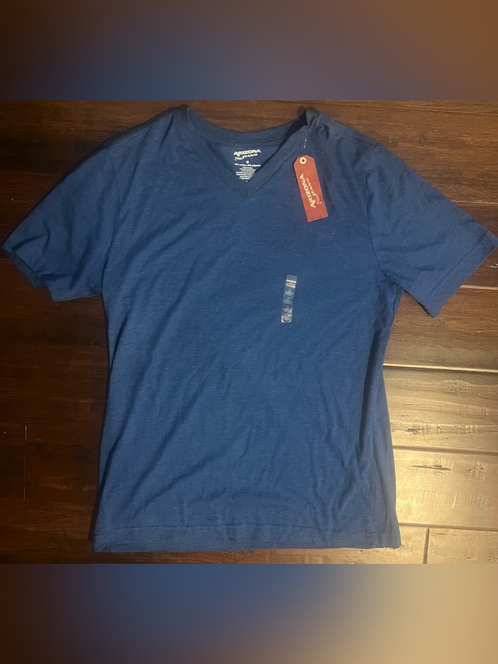 Men’s Medium Classic V-Neck T-Shirt - Blue